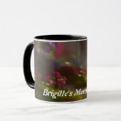 Brigittes Morgentee Personalisiert anpassbar Tasse (Vorderseite Links)