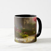 Brigittes Morgentee Personalisiert anpassbar Tasse (VorderseiteRechts)