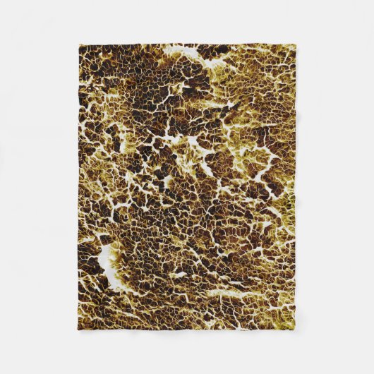 Brigrered Funky Cool Fleecedecke (Vorderseite)