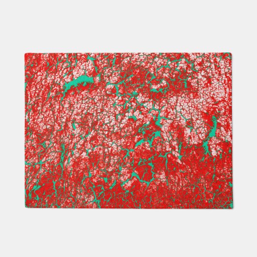 Brigrered Funky Cool Fußmatte (Vorderseite)