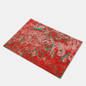Brigrered Funky Cool Fußmatte (Schrägansicht)