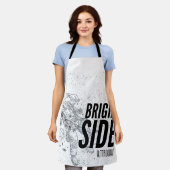 BRIGT SIDE-Astronaut Schürze (Getragen)