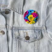 Brihell Colored Daisies Button (Beispiel)