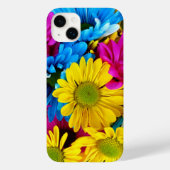 Brihell Colored Daisies Case-Mate iPhone Hülle (Rückseite)
