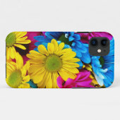 Brihell Colored Daisies Case-Mate iPhone Hülle (Rückseite (Horizontal))