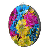 Brihell Colored Daisies Dartscheibe (Vorderseite rechts)