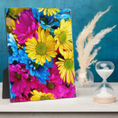 Brihell Colored Daisies Fotoplatte (Seite)