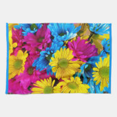 Brihell Colored Daisies Geschirrtuch (Horizontal)
