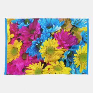 Brihell Colored Daisies Geschirrtuch