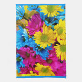 Brihell Colored Daisies Geschirrtuch (Vertikal)