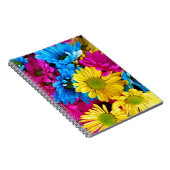 Brihell Colored Daisies Notizblock (Rechte Seite)