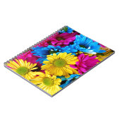 Brihell Colored Daisies Notizblock (Linke Seite)