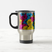 Brihell Colored Daisies Reisebecher (Links)