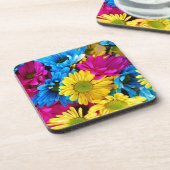 Brihell Colored Daisies Untersetzer (Linke Seite)
