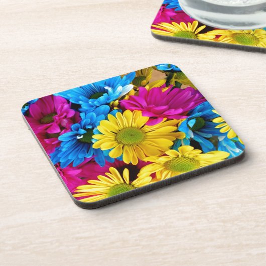 Brihell Colored Daisies Untersetzer (Linke Seite)
