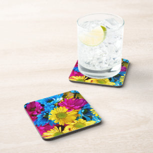 Brihell Colored Daisies Untersetzer