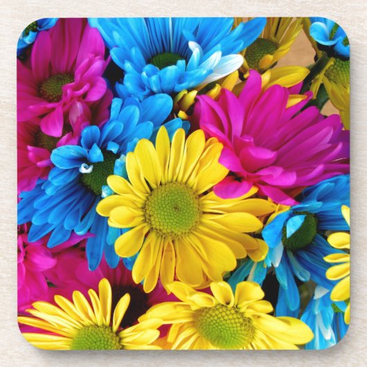 Brihell Colored Daisies Untersetzer (Vorderseite)