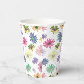 Brihell Colored Daisy Pappbecher (Rechts)