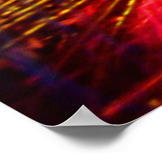 Brihell Vain Poster (Ecke)