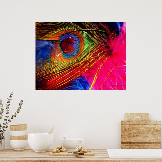 Brihell Vain Poster (Küche)