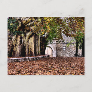 Brihuega, Guadalajara, Spanien, Postkarte