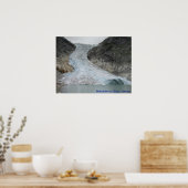 Brikdalsbreen Glacier Poster (Küche)