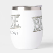 Briketts bestickte Imitate Pearl Patch (Links)