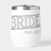 Briketts bestickte Imitate Pearl Patch (Vorderseite)