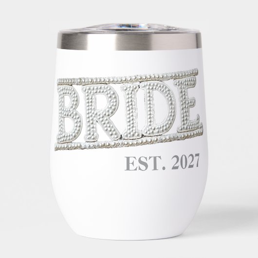 Briketts bestickte Imitate Pearl Patch (Vorderseite)