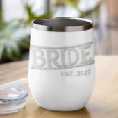 Briketts bestickte Imitate Pearl Patch