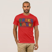 Briks mit Bask! T-Shirt (Vorne ganz)