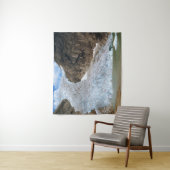 Briksdal Glacier 1984. Wandteppich (Beispiel)