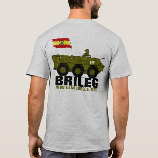 BRILEG T-Shirt (Rückseite)