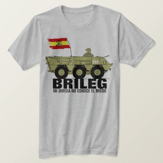 BRILEG T-Shirt (Design vorne)