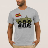 BRILEG T-Shirt (Vorderseite)