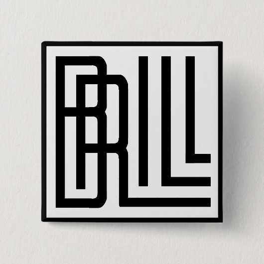 Brill Button (Vorderseite)