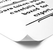 Brill Company Streetcars und Trolleys Poster (Ecke)