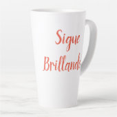 Brillando Latte Tasse (Rechte Ecke)