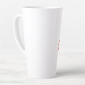 Brillando Latte Tasse (Linke Ecke)
