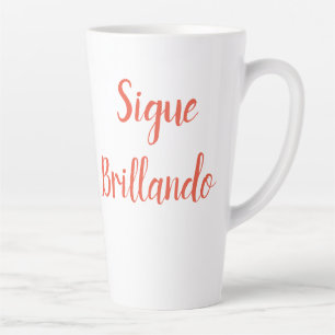 Brillando Latte Tasse
