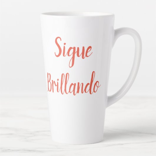 Brillando Latte Tasse (Rechts)