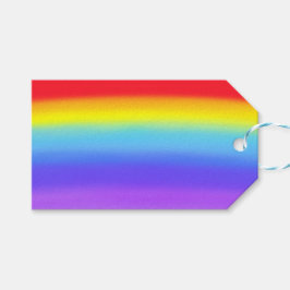 Brillant/blasser Regenbogen durch aufstrebende Dov Geschenkanhänger