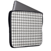 Brillant Round Diamond Laptopschutzhülle (Vorne Rechts)