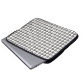 Brillant Round Diamond Laptopschutzhülle (Vorne Knopf)