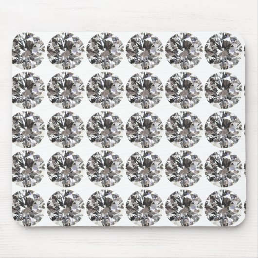 Brillant Round Diamond Mousepad (Vorne)