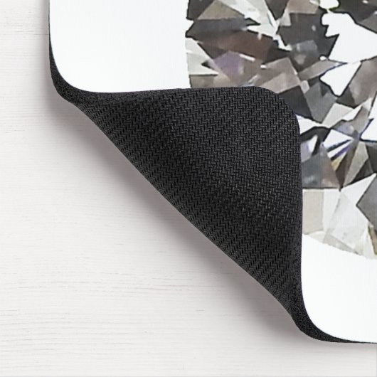 Brillant Round Diamond Mousepad (Ecke)