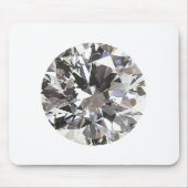 Brillant Round Diamond Mousepad (Vorne)