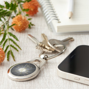 Brillante Bibliothek Schlüsselanhänger