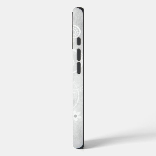 Brillante blaue Schmetterlinge Case-Mate iPhone Hülle (Rückseite / Links)