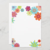 Brillante Blume (Vorne/Hinten)